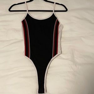 Tiger must body suit